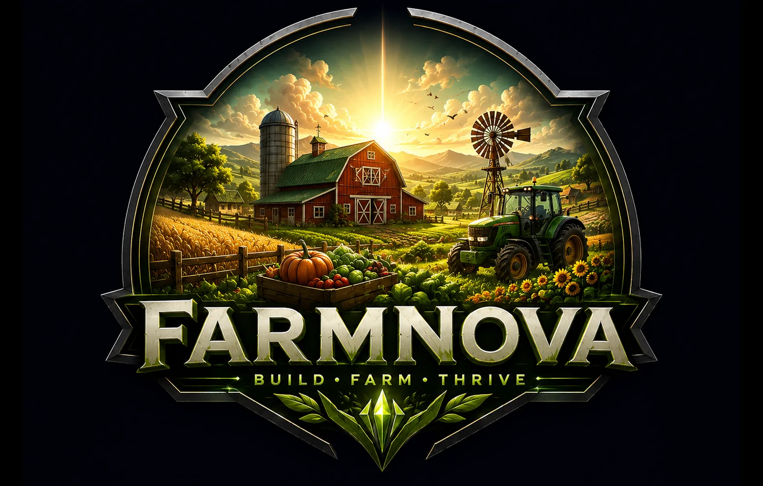 FarmNova Farming MMO